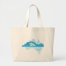 Sydney Australia Tote Bag