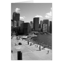 Sydney City Centre shot from Sydney Opera House Cards