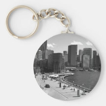 Sydney City Centre shot from Sydney Opera House Keychain