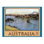 Sydney Harbour, Australia Postcards
