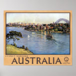 Sydney Harbour, Australia Print