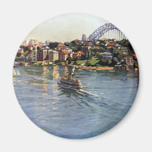 Sydney Harbour, Australia Refrigerator Magnet