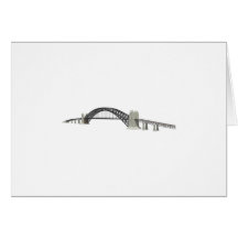 Sydney Harbour Bridge: 3D Model: Cards