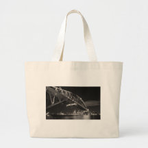 Sydney Harbour Bridge Canvas Bag