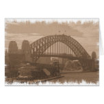 Sydney Harbour Bridge card