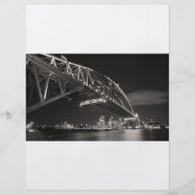 Sydney Harbour Bridge Custom Flyer