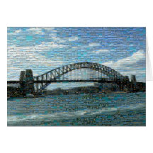Sydney Harbour Bridge (Mosaic) Card