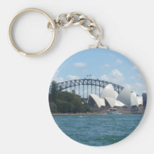 sydney harbour key chain