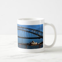 Sydney Harbour Mugs