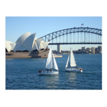 Sydney Harbour Post Cards