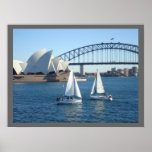 Sydney Harbour Posters