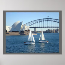 Sydney Harbour Posters