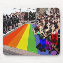 Sydney March Against Police Violence Merch Mouse Mats