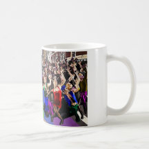 Sydney March Against Police Violence Merch Coffee Mug