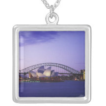 Sydney Opera House and Harbour, New South 2 Necklace