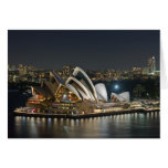 Sydney Opera House Greeting Card