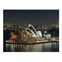 Sydney Opera House Post Card