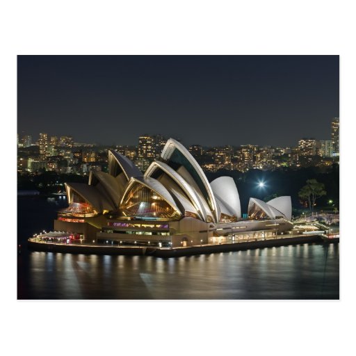Sydney Opera House Post Card