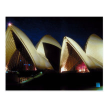 Sydney Opera house Postcards