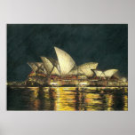 Sydney Opera House Posters