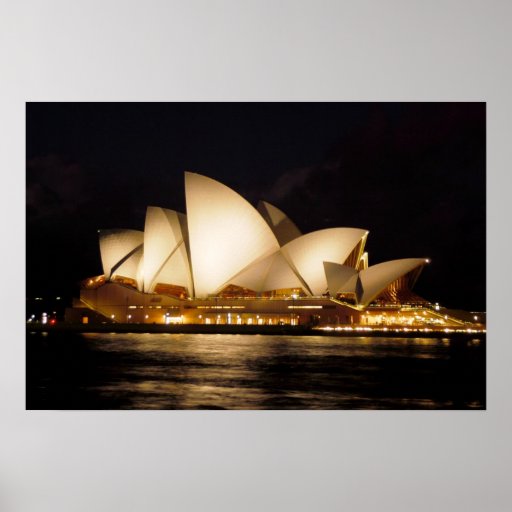 Sydney Opera House Print