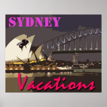 Sydney Vacations Print