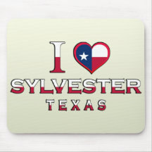 Sylvester, Texas Mouse Pad