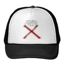 Symbiote Pouch Mesh Hats