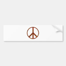 Symbol Frieden peace Autoaufkleber