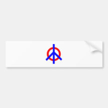 Symbol Frieden peace Autoaufkleber