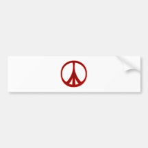 Symbol Frieden peace Autoaufkleber