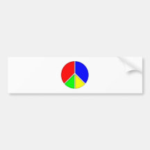 Symbol Frieden peace Autosticker
