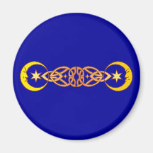 Symbol Magie Monde magic moons Magnets