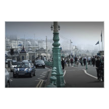 Symmetry in Brighton Photographic Print