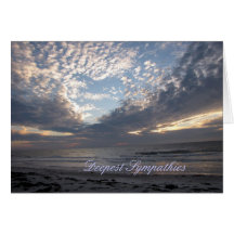 Sympathies "Heart in the Clouds" Card