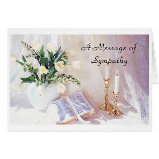 Sympathy Messages Gifts - T-shirts, Art, Posters & Other Gift Ideas 