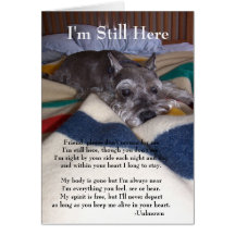 Sympathy Card for Loss of Pet