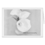 Sympathy Card Karten