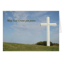 Sympathy Christian Card, customisable