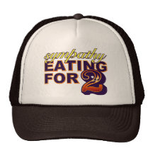 Sympathy Eating for Two Mesh Hat