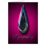 Sympathy For Your Loss Card | With Sympathy