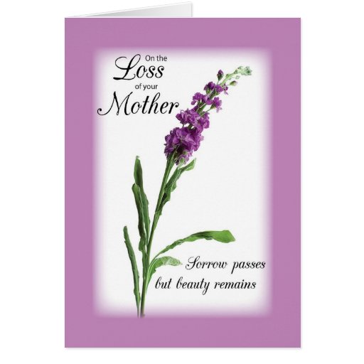 Qlac Quote: Loss Of Mother Quotes Religious