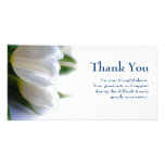 Sympathy Thank You Custom Photo Card
