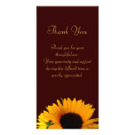 Sympathy Thank You Personalized Photo Card