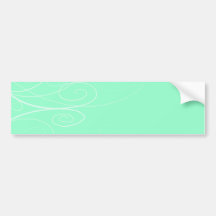 Symphony Swirl Bumper Sticker
