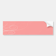 Symphony Swirl Bumper Stickers