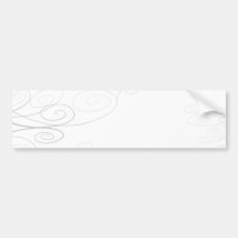 Symphony Swirl Bumper Stickers