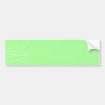 Symphony Swirl Bumper Stickers