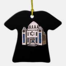 Synagogue Christmas Ornaments