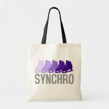 Synchro Skates Canvas Bag